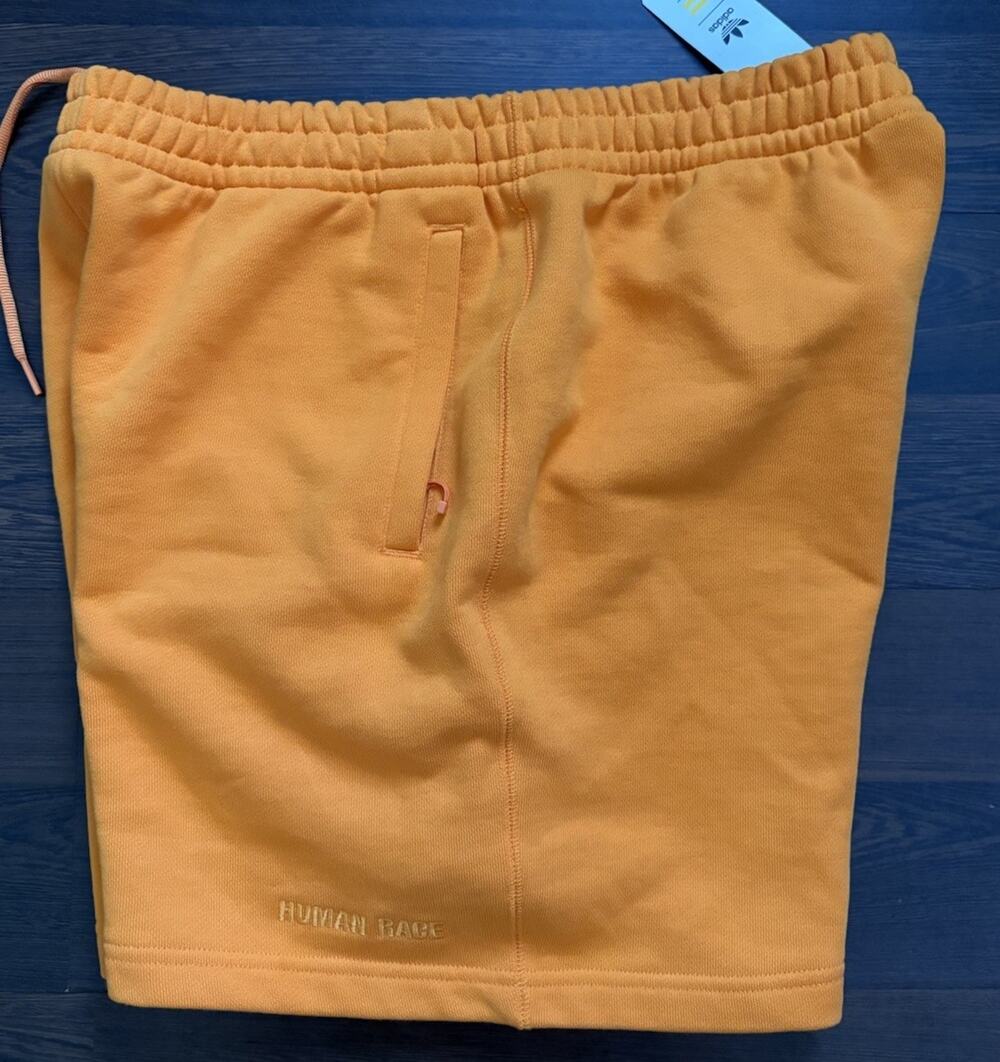 Adidas x Pharrell Williams Human Shorts Men’s L French Terry